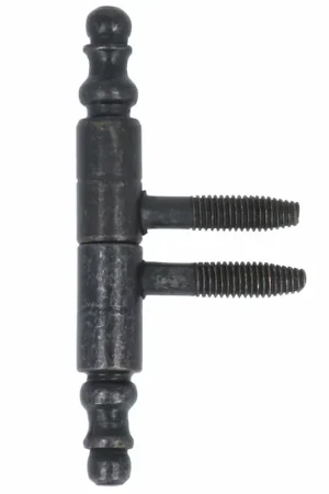 Verlaagde prijs - Inboorpaumelle 80 x 11 mm ijzer zwart