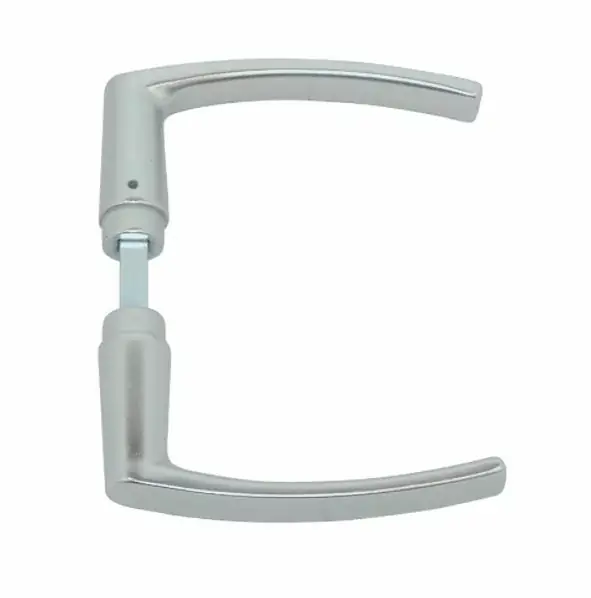 Deurklink blok AXA aluminium | Topproduct