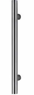 Intersteel deurgreep T-vorm 400x65x20 HoH 300 mm rvs - Tijdelijke actie
