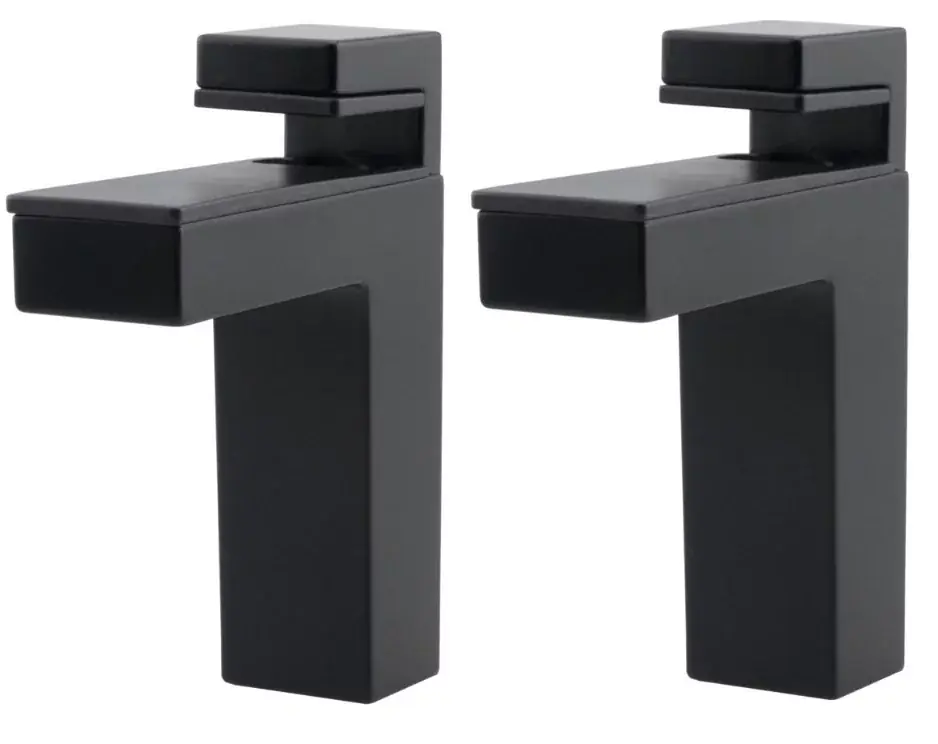 Korting | Glas/Plankdrager Angolo Maxi 8-50 mm zwart