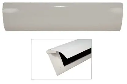 Online bestellen - Binnenbriefplaat Luxe aluminium wit