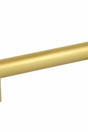 Bijna uitverkocht - Greep ARA mat goud 96 mm