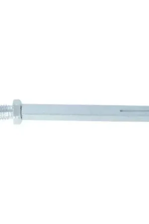 Wisselstift schroefdraad M10 – zaagsnede 8×90 mm - Koopje