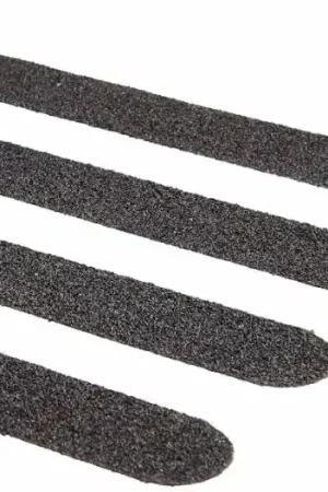 Nieuw | SecuCare Anti Slip Stickers Langwerpig TBV Trap zwart 19 x 600 mm