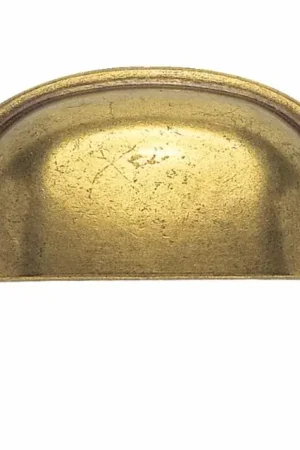 Voordeelprijs - Komgreep zamak brons 64 mm