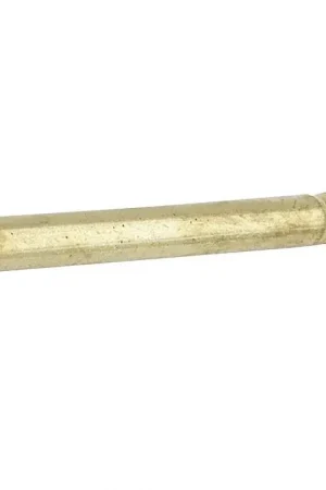 1 Bout M6x80 mm messing - Op = op