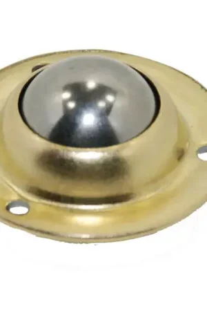 Bestel nu - Kogelwiel in verzinkt staal 36mm