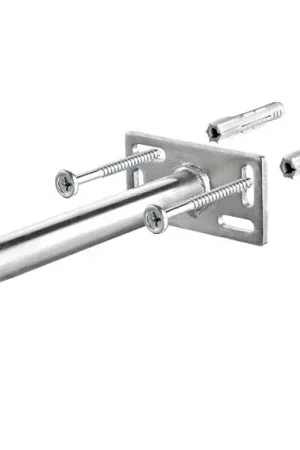 Op = op | Blinde plankdrager Bigfix Ø18×160 mm verzinkt