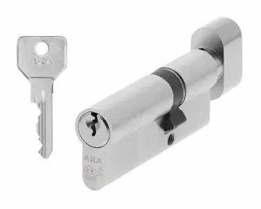 Hoog gewaardeerd | AXA knop veiligheidscilinder Security K30/50 SKG2