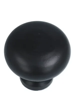 Veilige betaling | Knop rond 40 mm zwart