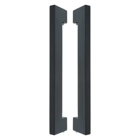 Veel gevraagd - Deurgreep Amadeus dubbel 250mm mat zwart