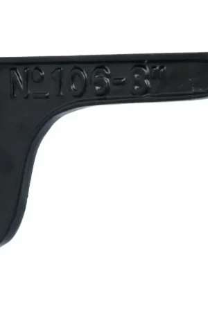 Bestel vandaag - Plankdrager No. 106-8 147x 99 mm ijzer zwart