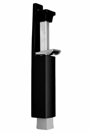 Online bestelbaar - Deurvastzetter voetstift 32×207 mm zwart