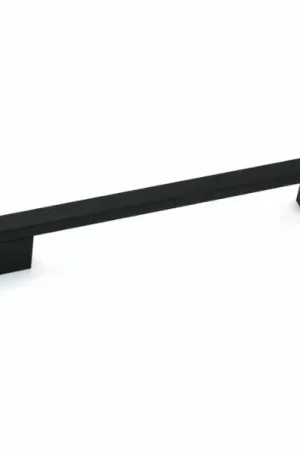 Bespaar meer - Greep Pont mat zwart 224/256 mm
