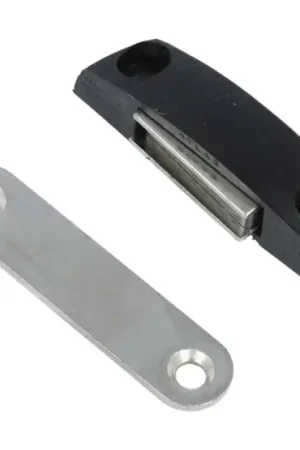 Magneetsnapper Atlas opschroevend 4kg kunststof zwart - Professionele kwaliteit