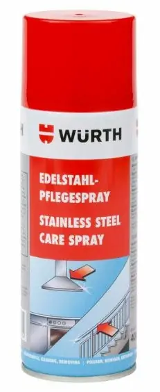 Actie loopt bijna af | Würth rvs onderhouds Spray 400 ml