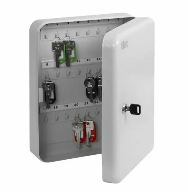 Filex KB Key Box 48 met sleutelslot | Aanrader
