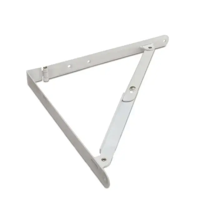 DX Plankdrager opvouwbaar 400×400 mm wit | Hoge kwaliteit