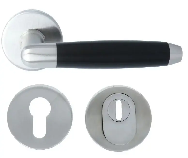 SKG3 Veiligheid Achterdeur Set Rond Combinatie rvs - Nieuwe release