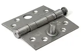 Topkwaliteit | DX Kogellagerscharnier 89×89 mm rechte hoek SKG3 rvs