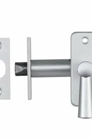 AXA insteekgrendel met sluitplaat aluminium F1 look 50 mm | Klantfavoriet
