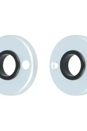 Voordeelprijs | Ami rozet rond aluminium F1