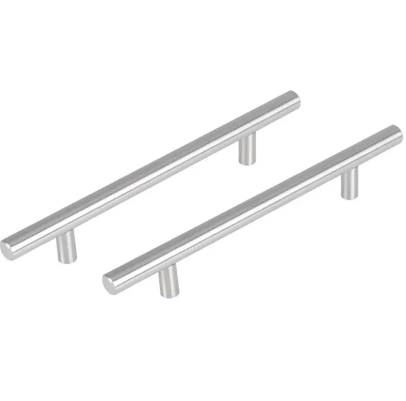Direct van de fabrikant - Differnz meubelgreep Amsterdam 128 mm mat chroom 2 stuks