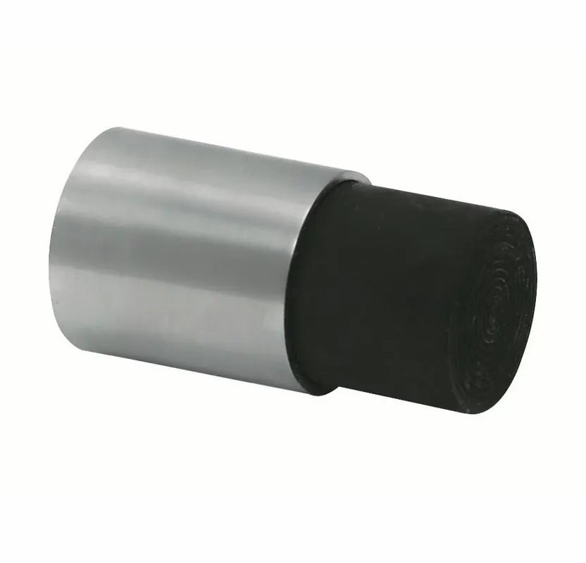 Deurstop wandmontage ø25x48mm rvs mat | Nieuwe release