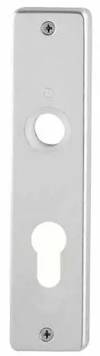 Hoppe Renovatieschild PC55 aluminium F1 | Shop nu