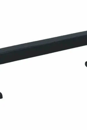 Zolang de voorraad strekt | Meubelgreep IJzer zwart 128 mm