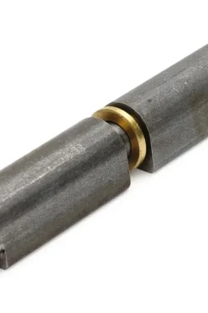 Aanbieding - DX Aanlaspaumelle stalen pen messing ring 120×16 mm blank staal