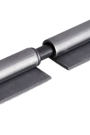 Aanlaspaumelle losse pen met blad 120x12mm - Professionele kwaliteit