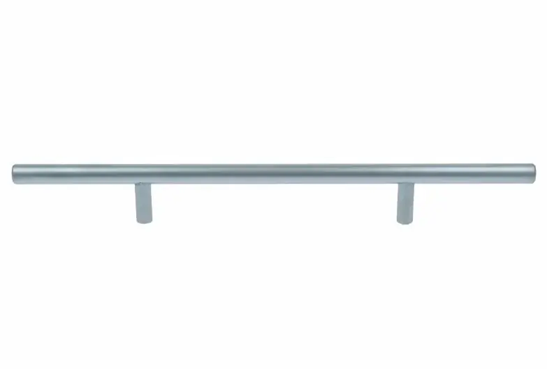 Koop vandaag | Staafgreep chroom mat 128 mm