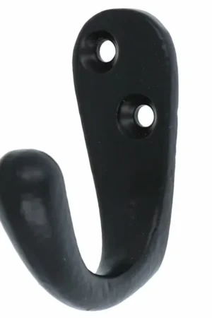 Trending - Kapstokhaakje ijzer zwart 50 mm