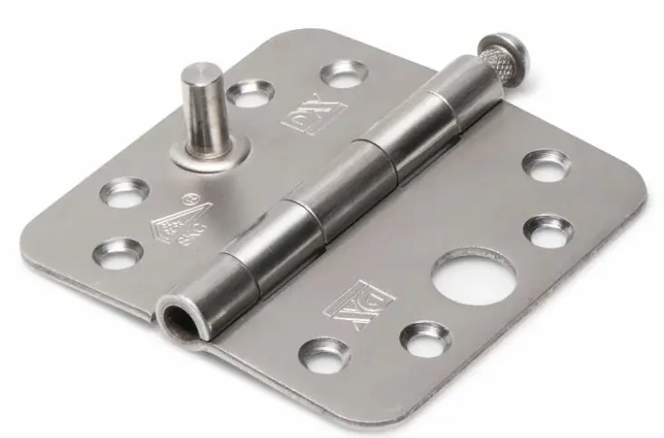 DX Scharnier 89×89 mm SKG3 rvs - Topprijs