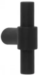 Koopje - Meubelknop PIET BOON 45 mm mat zwart