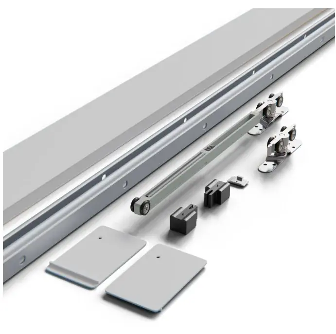 Schuifdeursysteem Mod. SD005 aluminium wit | Meest verkocht