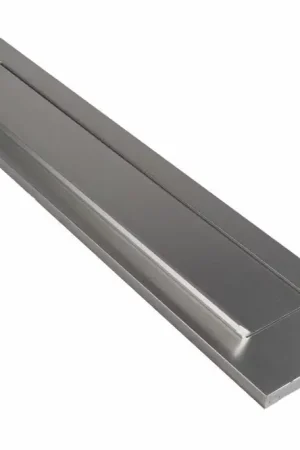 Ami briefplaat buitendraaiend met veer aluminium geanodiseerd F1 | Tijdelijke aanbieding