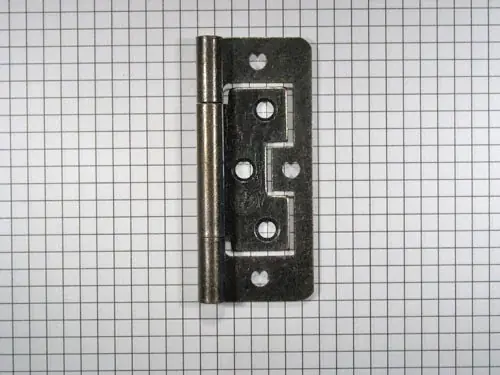 Alleen vandaag - Scharnier ijzer verbronsd 76 x 25 mm