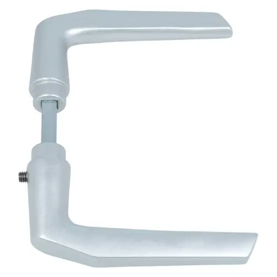 Topdeal - Ami deurklink Duimmodel aluminium F1