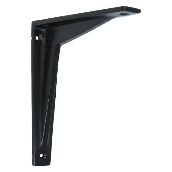Nieuw - Plankdrager 100×79 mm ijzer zwart