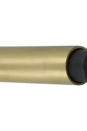 Shop nu - ODShop deurstop wandmontage 22x80mm mat messing