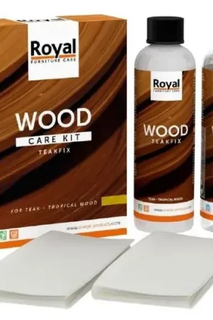 Teakfix Wood Care Kit + Cleaner | Populair