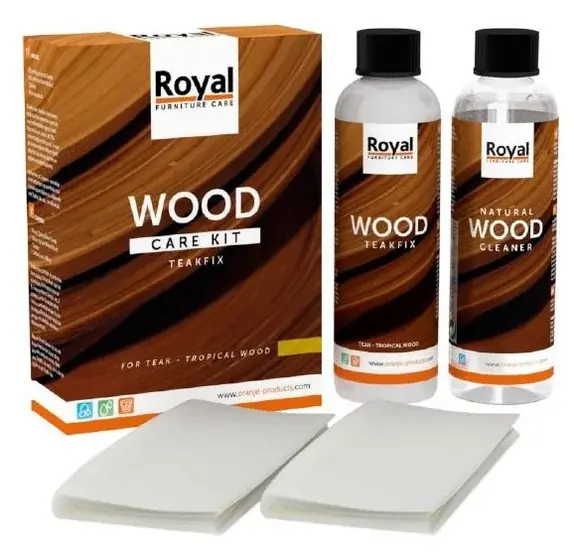 Teakfix Wood Care Kit + Cleaner | Populair