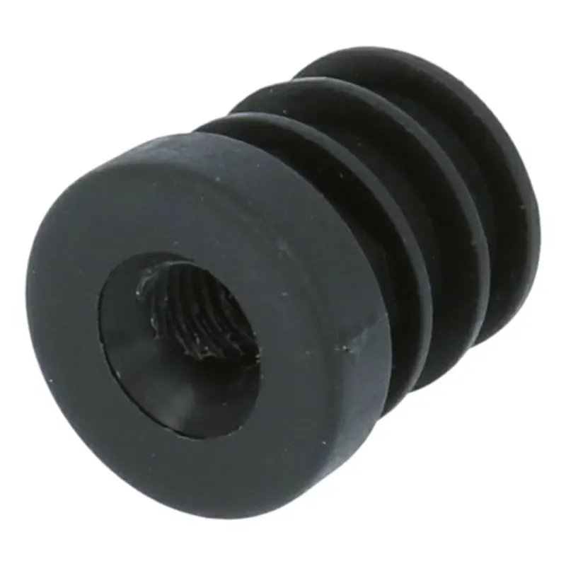 Aanbieding - Inslagdop Kunststof rond M10 25 mm