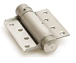 Bommer scharnier enkelwerkend 100 mm vernikkeld - Direct kopen