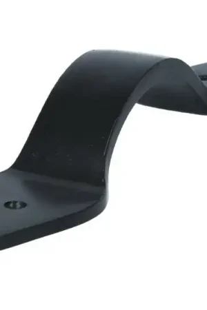 Bestel vandaag - Handgreep boog 255 mm ijzer zwart