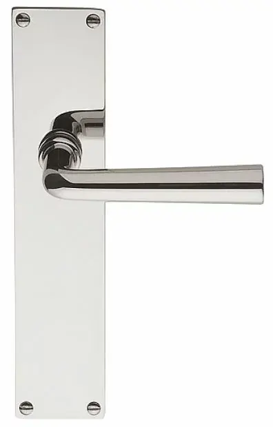 Deurklink op blind schild TIMELESS 1925MPSFC glans nikkel | Aanrader