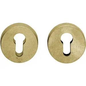 Intersteel SKG3 veiligheid-rozet messing getrommeld | Scherp geprijsd
