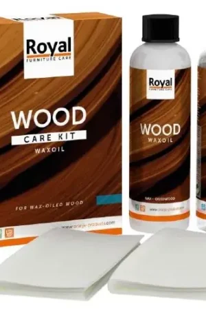 Gratis retourneren - WaxOil Wood Care Kit + Cleaner